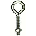 Hindley 3/16 in. X 2 in. Stainless Steel Eye Bolt With Nut 44301